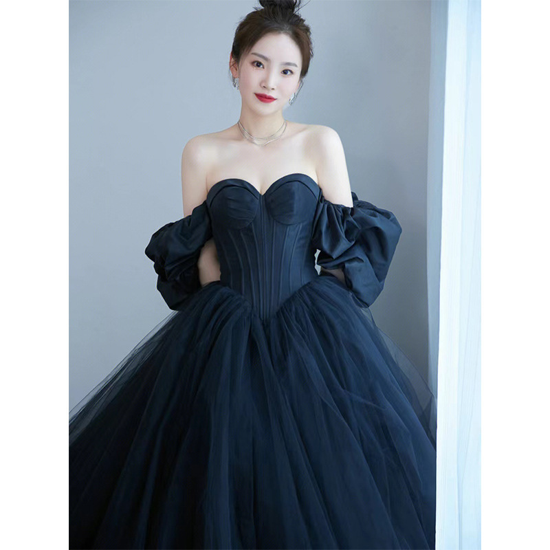 Hebe Style Long Satin Wedding  - đánh giá và giá Photography Lighting Style