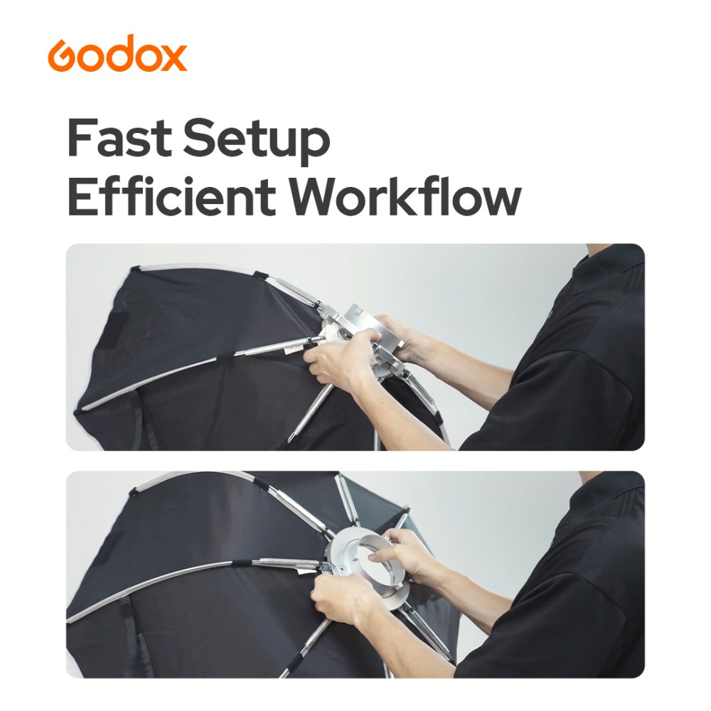 Godox EazyFlow Bty 65S/85S Col - đánh giá và giá Photography Lighting Beauty Dish