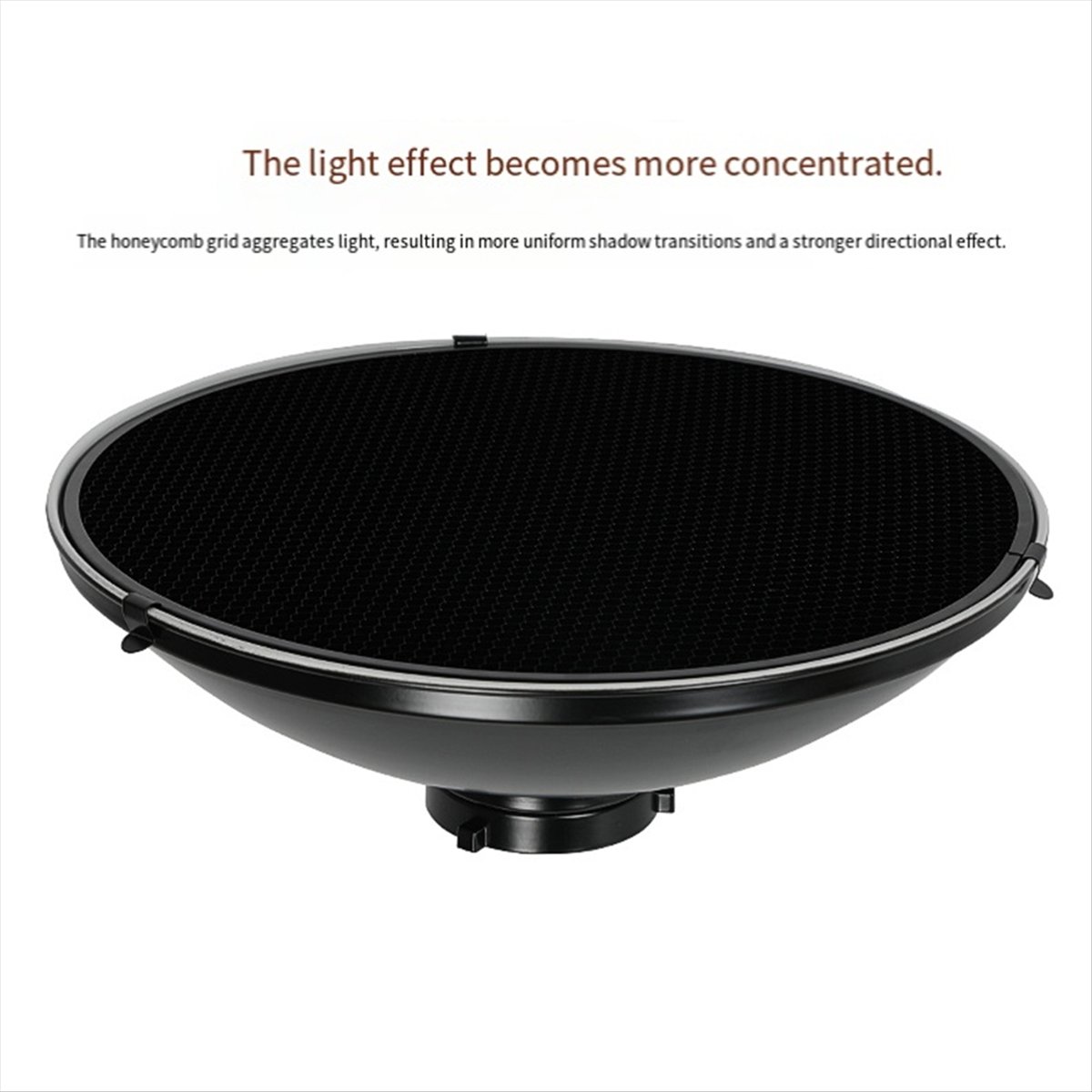 N05R 30cm Beauty Dish Reflecto - đánh giá và giá Photography Lighting Beauty Dish