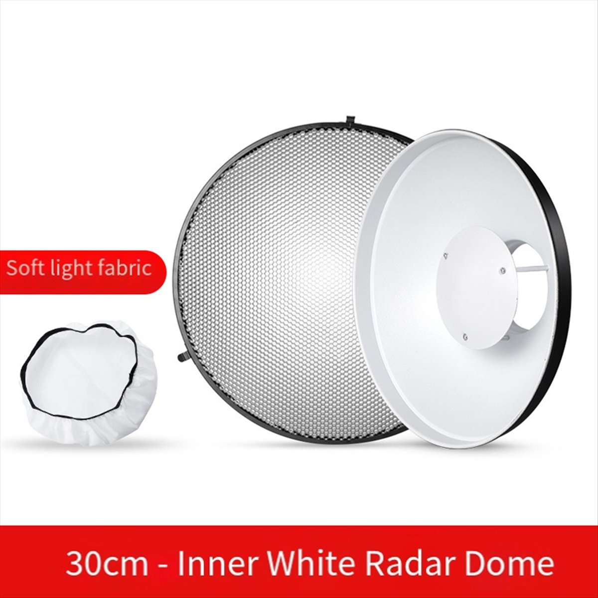 N05R 30cm Beauty Dish Reflecto - đánh giá và giá Photography Lighting Beauty Dish