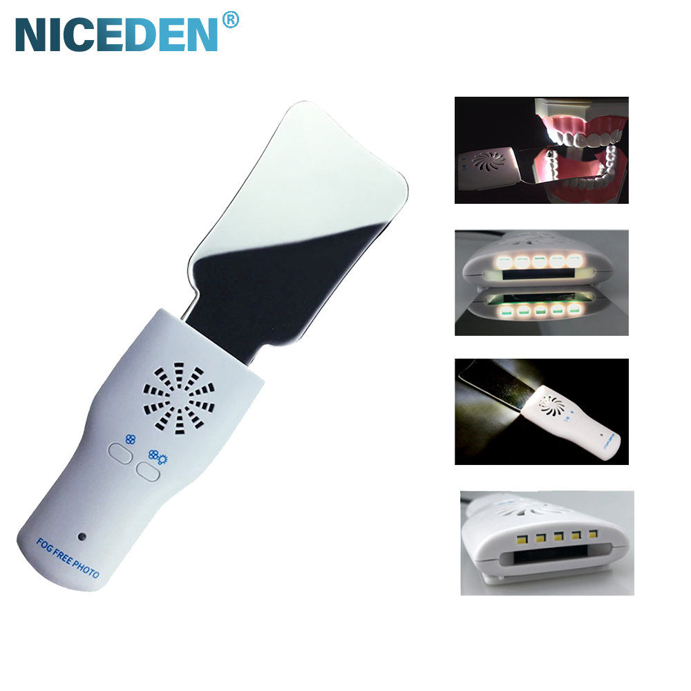 Dental Anti Fog Mirror Set Ort - đánh giá và giá Photography Lighting Kit