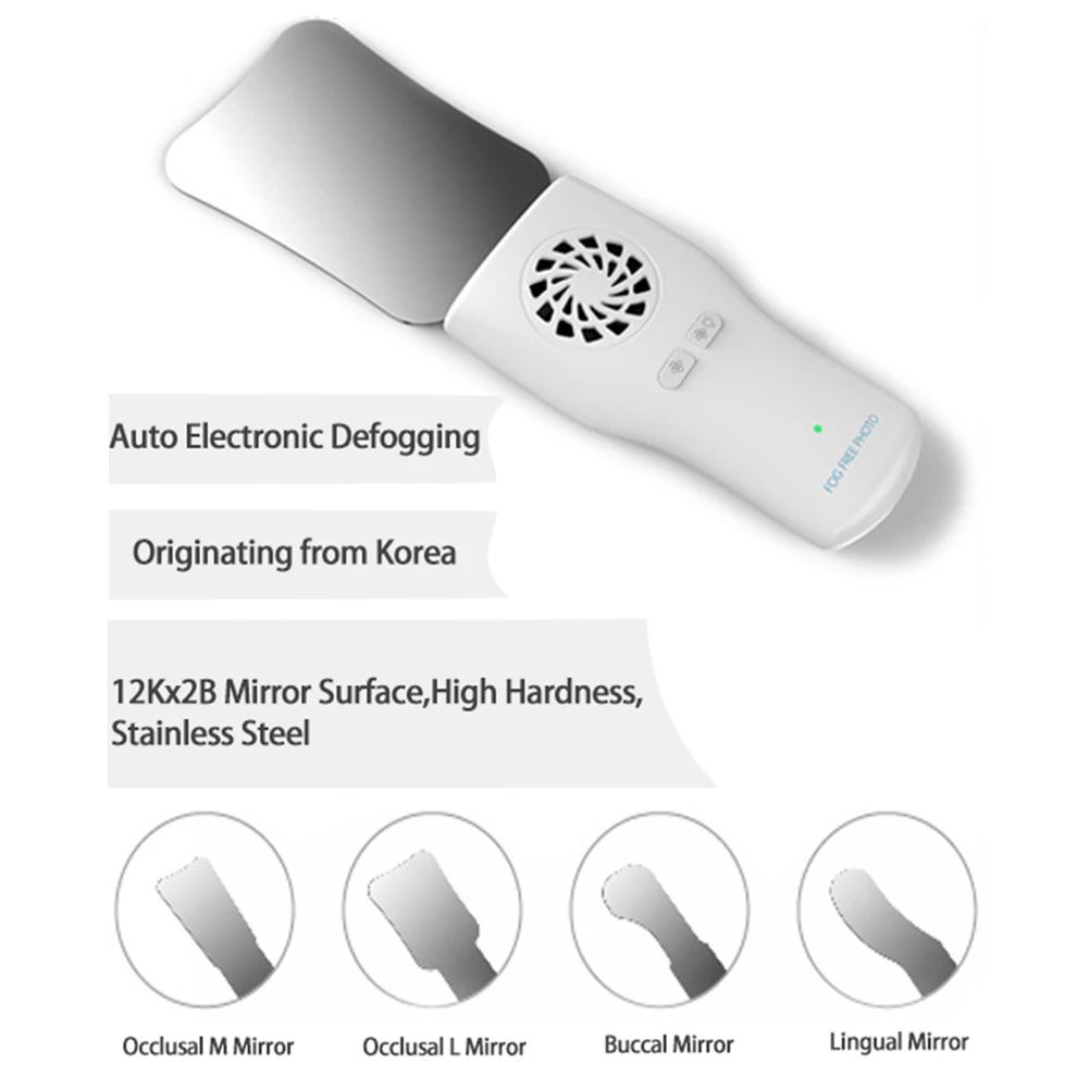 Dental Anti Fog Mirror Set Ort - đánh giá và giá Photography Lighting Kit