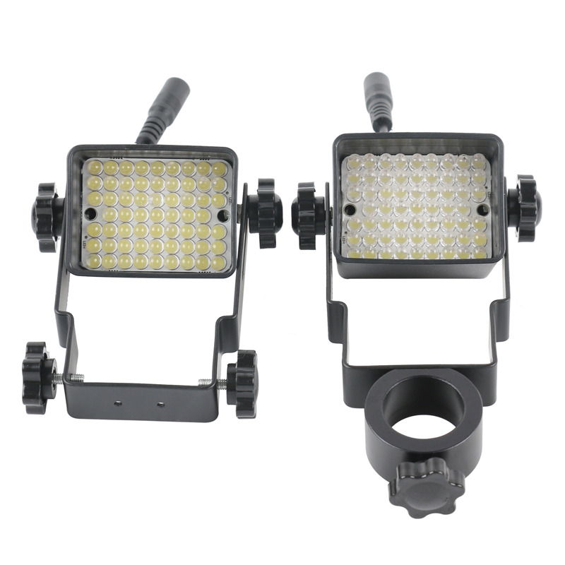 61 LED Adjustable Ring Side Li - đánh giá và giá Stand Lighting Photography
