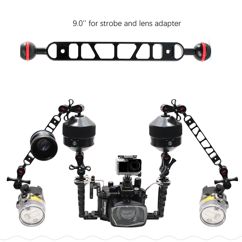 Nitescuba Lặn Nhôm Bóng Adapte - đánh giá và giá Photography Lighting Kit