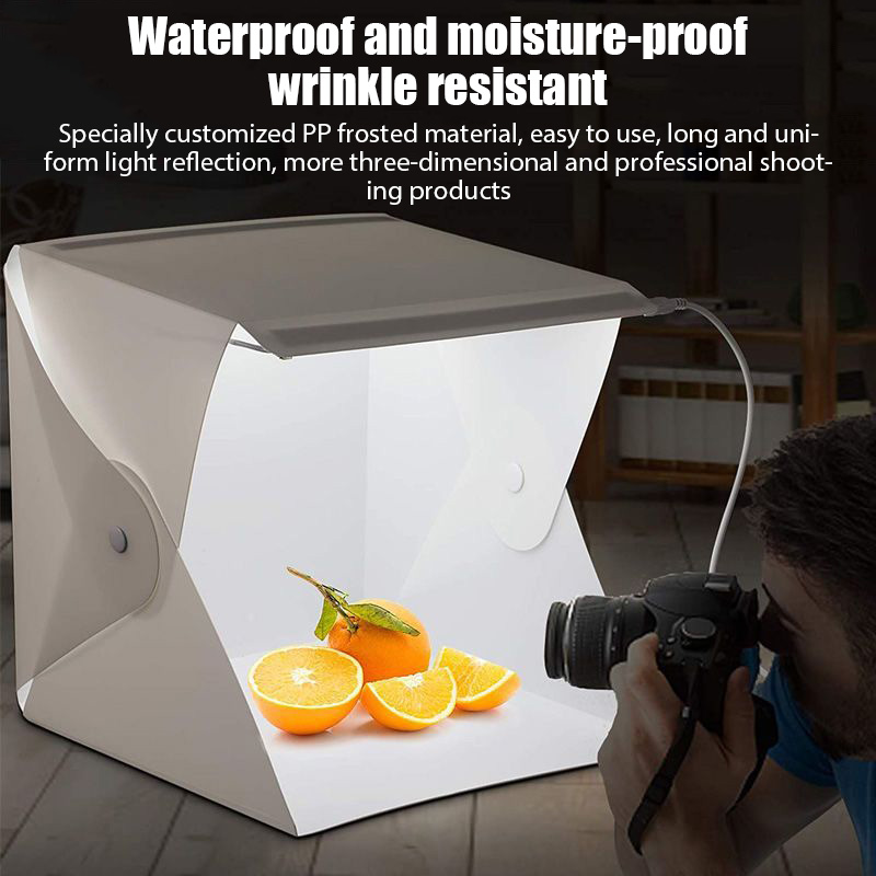 Folding Lightbox Portable Phot - đánh giá và giá Photography Lighting Kit