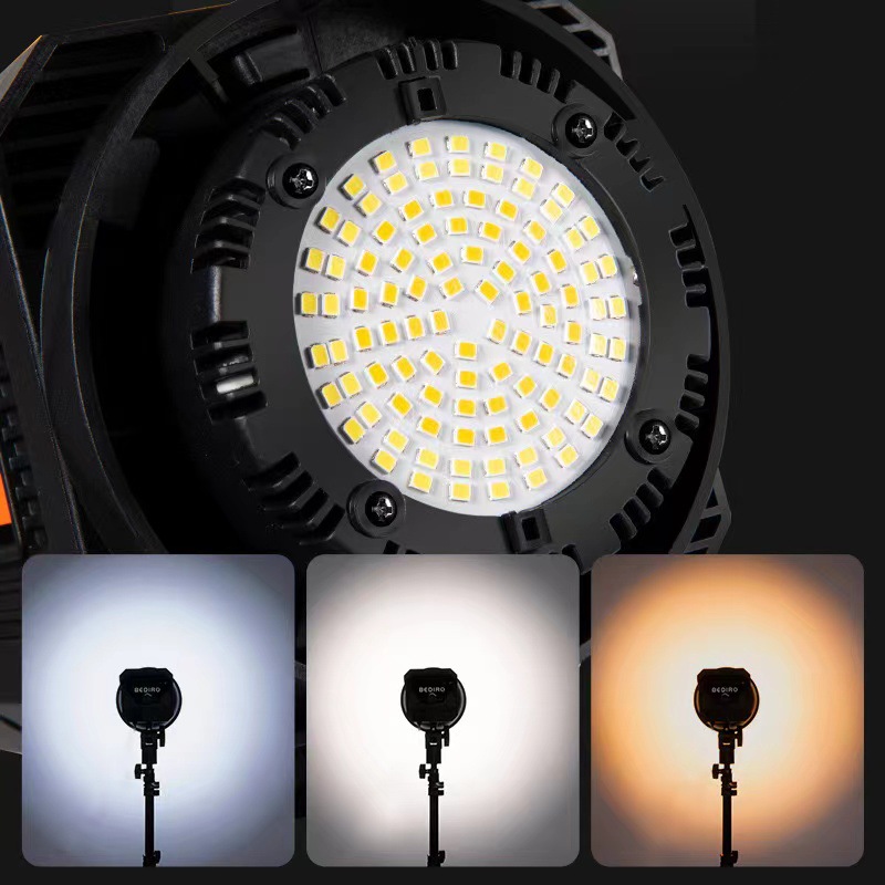 300W Photography Light Kit LED - đánh giá và giá Iris Photography Led Lighting Pack