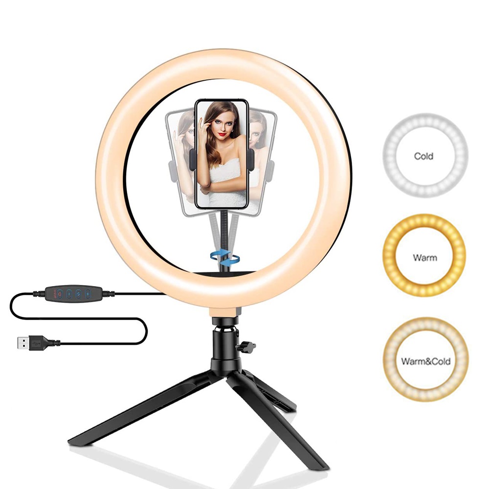 26cm 10 inch Led Ring Selfie L - đánh giá và giá Photography Lighting Spotlight