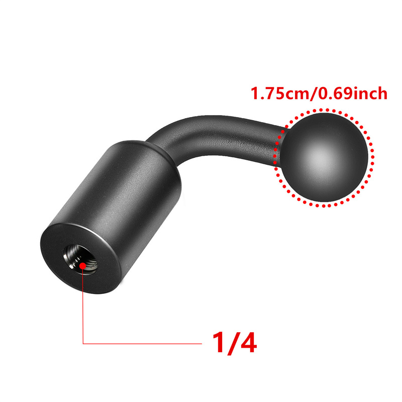 Aluminum Alloy 17mm Ball for H - đánh giá và giá Stand Lighting Photography