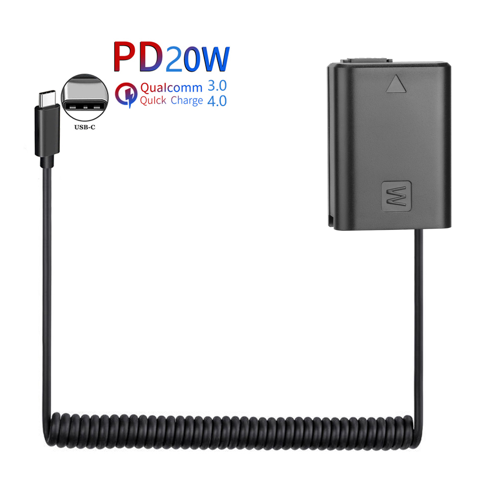 PD USB-C AC-PW20 NP-FW50 Giả P - đánh giá và giá Sony Camera Zv-E10