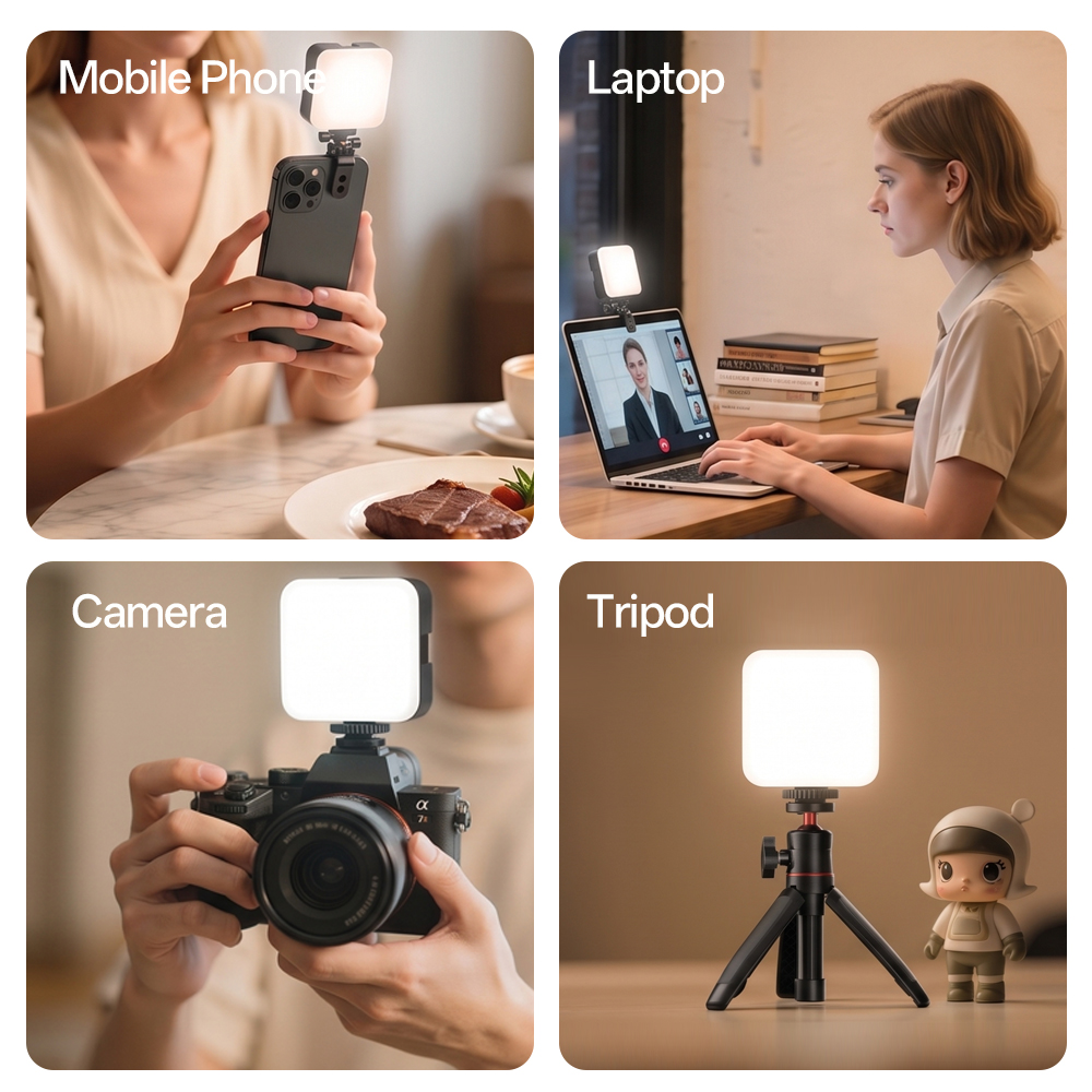 Portable Mini Pocket LED Fill  - đánh giá và giá Photography Lighting Spotlight