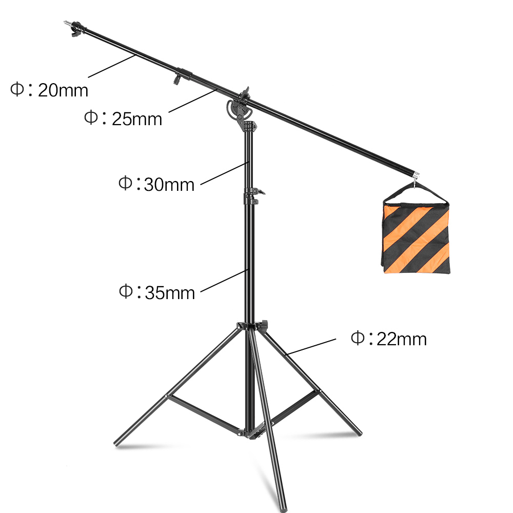 SH 2.8m/9.1ft Photography Stud - đánh giá và giá Photography Lighting Weight Bags
