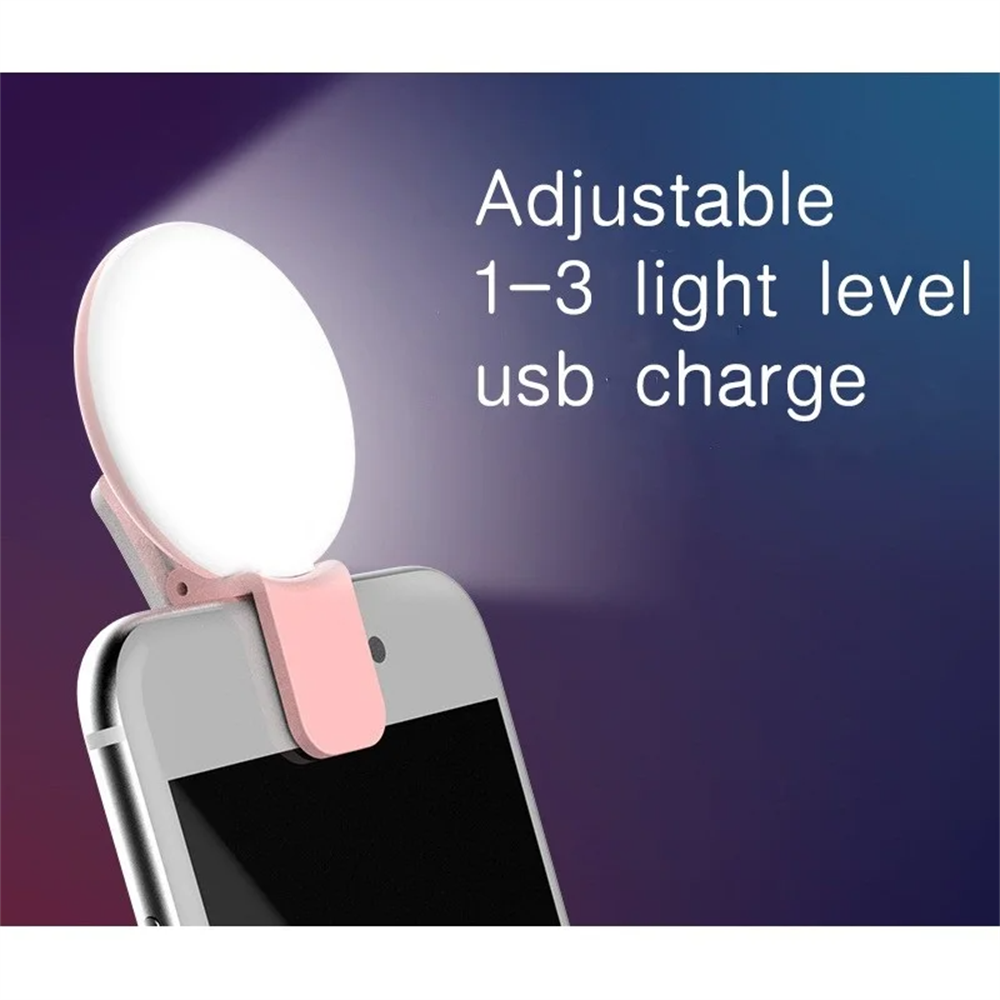 Portable LED Lamp Phone Live V - đánh giá và giá Photography Lighting Spotlight