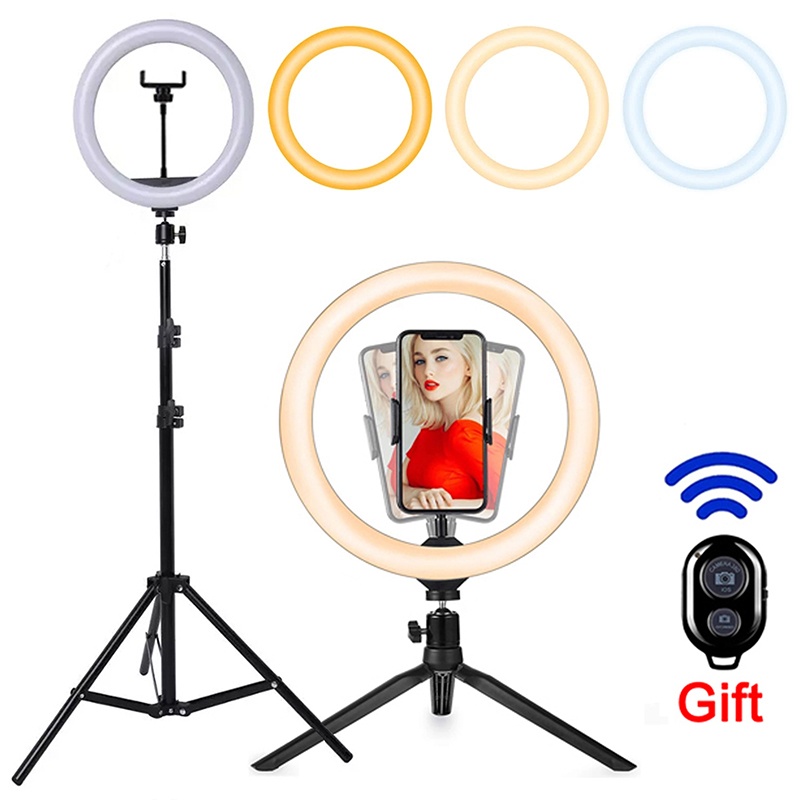 16/26/33cm LED Selfie Ring Lig - đánh giá và giá Photography Lighting Stick
