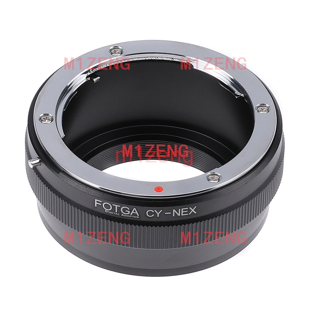 cy-nex Adapter for Contax Yash - đánh giá và giá Sony Camera Zv-E10