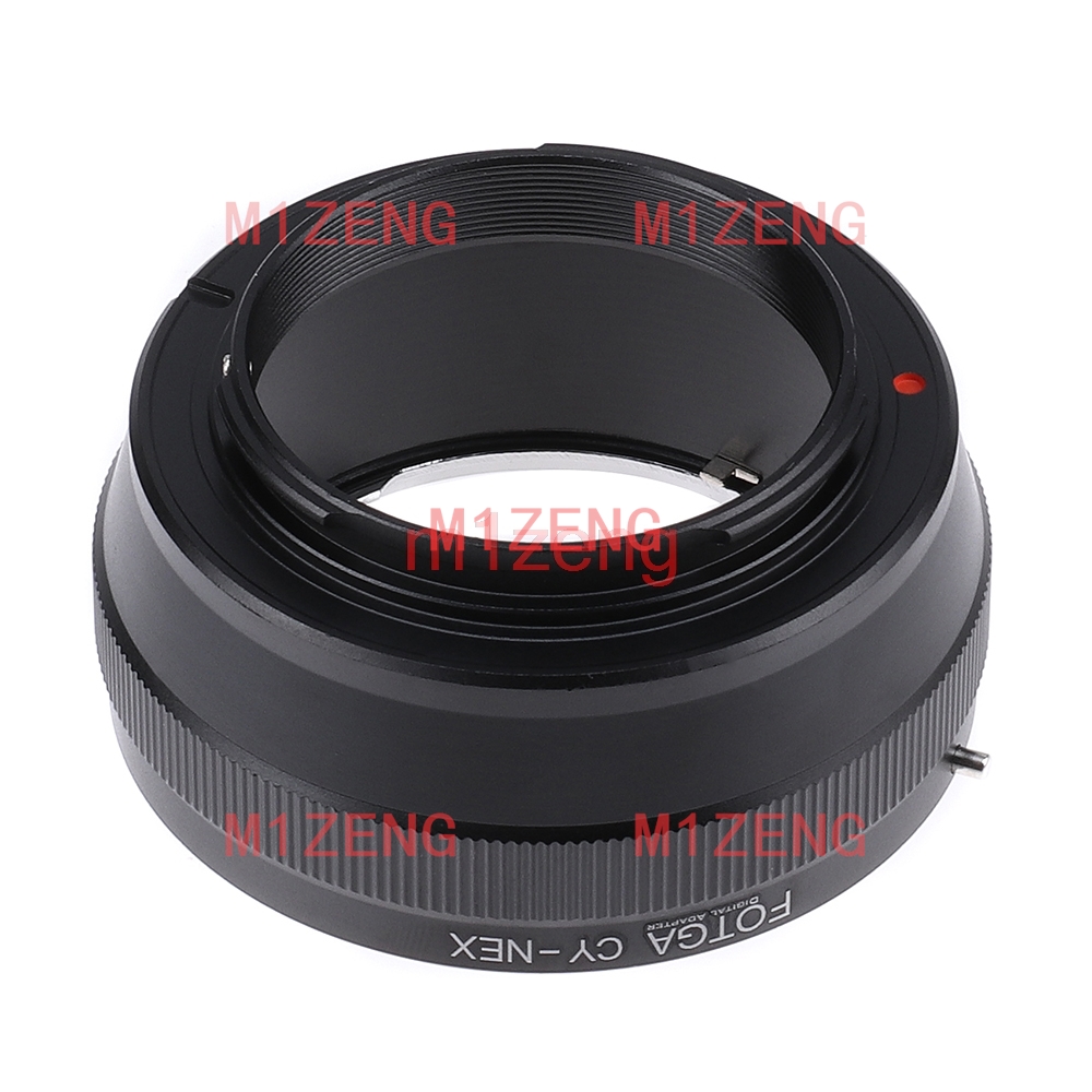 cy-nex Adapter for Contax Yash - đánh giá và giá Sony Camera Zv-E10