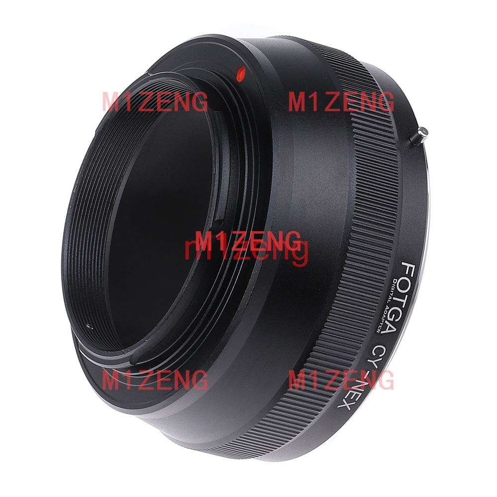 cy-nex Adapter for Contax Yash - đánh giá và giá Sony Camera Zv-E10