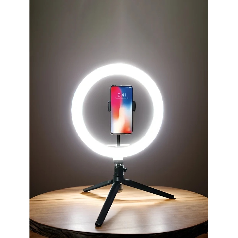 Desiontal 26cm Ring Light with - đánh giá và giá Photography Lighting Spotlight