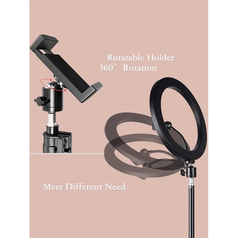 Desiontal 26cm Ring Light with - đánh giá và giá Photography Lighting Spotlight