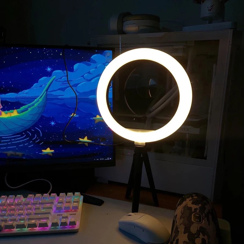 Desiontal 26cm Ring Light with - đánh giá và giá Photography Lighting Spotlight