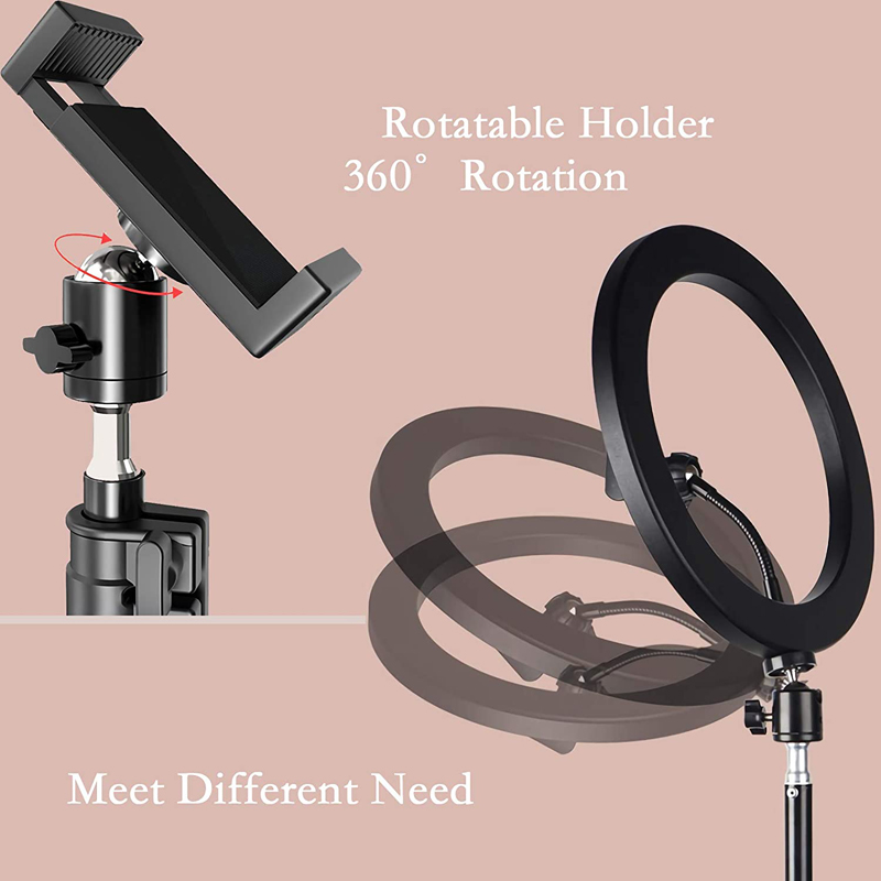 10 inch Selfie Ring Light Phot - đánh giá và giá Photography Lighting Stick