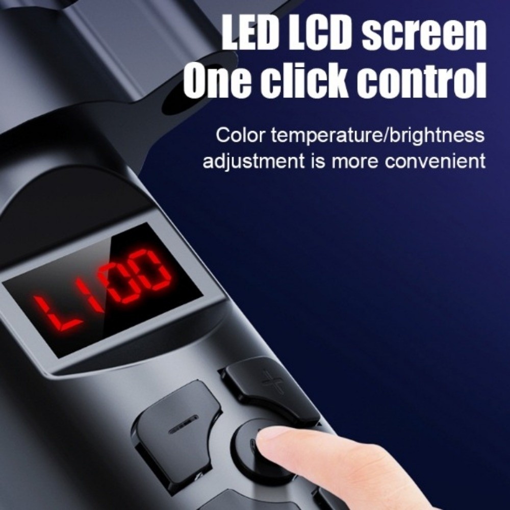 Handheld LED RGB Light Stick C - đánh giá và giá Photography Lighting Stick