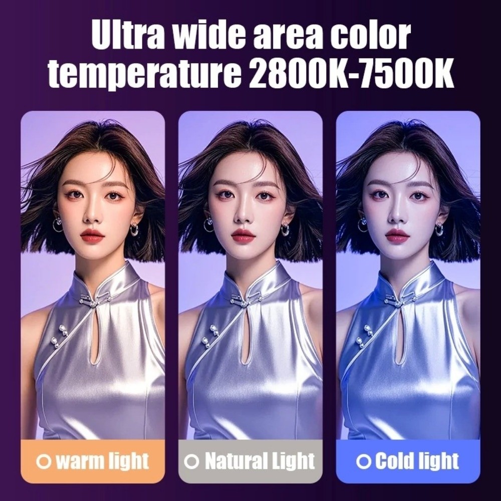 Handheld LED RGB Light Stick C - đánh giá và giá Photography Lighting Stick