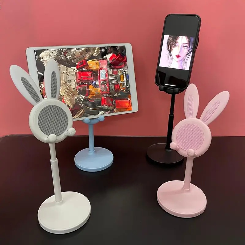 1/2/3/4Pcs Cute Rabbit Desktop - đánh giá và giá Stand Lighting Photography