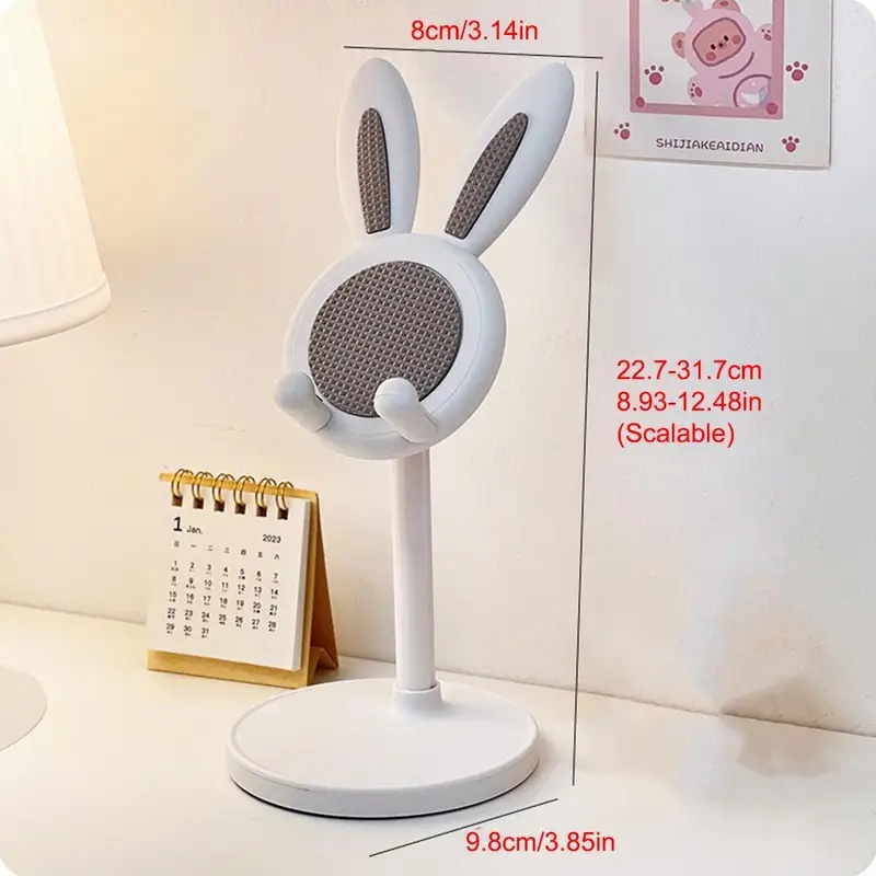 1/2/3/4Pcs Cute Rabbit Desktop - đánh giá và giá Stand Lighting Photography