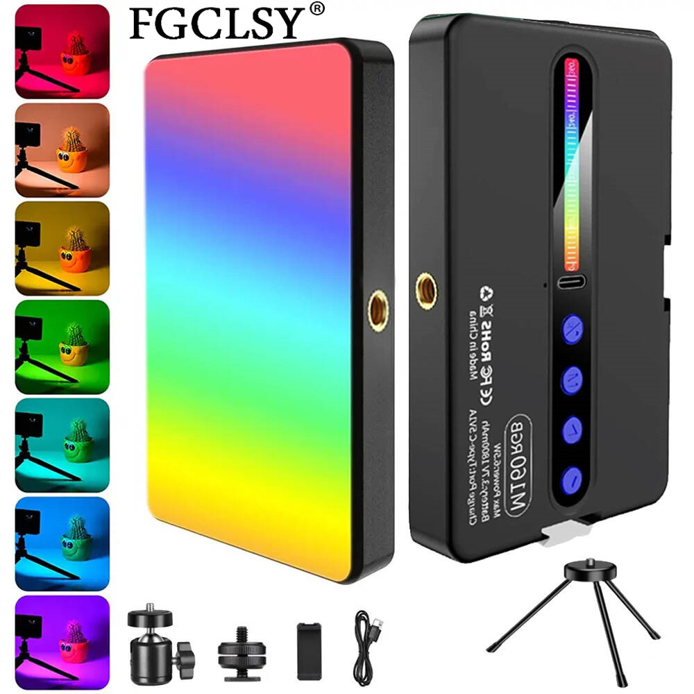 LED RGB Camera Light Full Colo - đánh giá và giá Iris Photography Led Lighting Pack