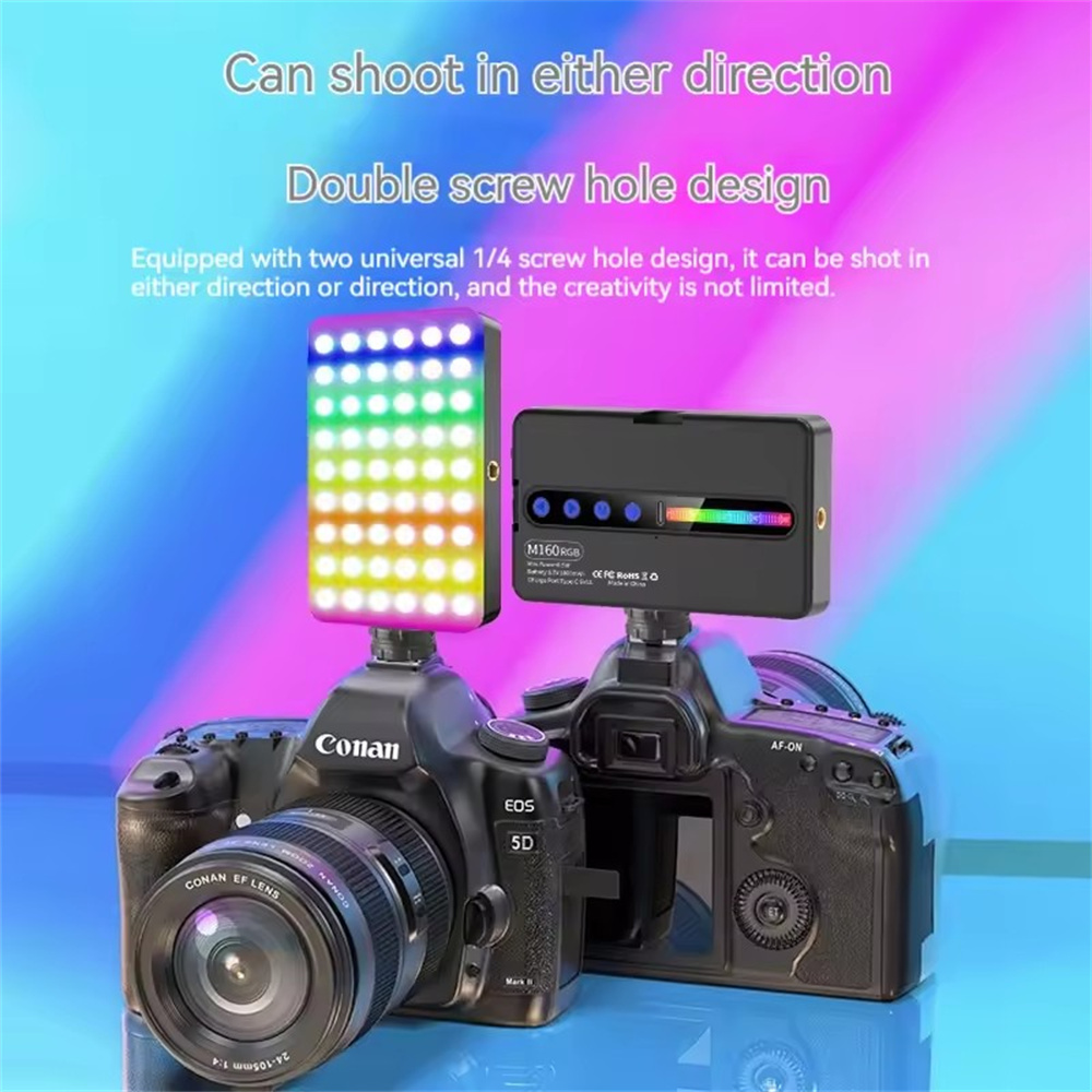LED RGB Camera Light Full Colo - đánh giá và giá Iris Photography Led Lighting Pack