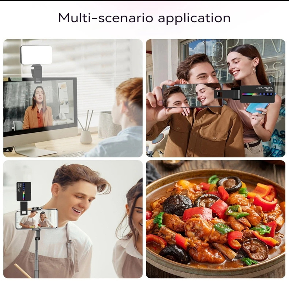 LED RGB Camera Light Full Colo - đánh giá và giá Iris Photography Led Lighting Pack
