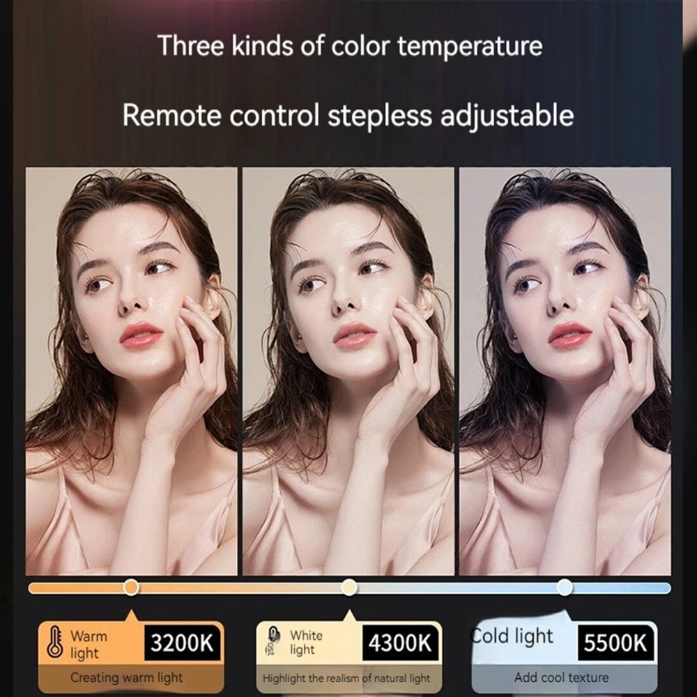 LED RGB Camera Light Full Colo - đánh giá và giá Iris Photography Led Lighting Pack