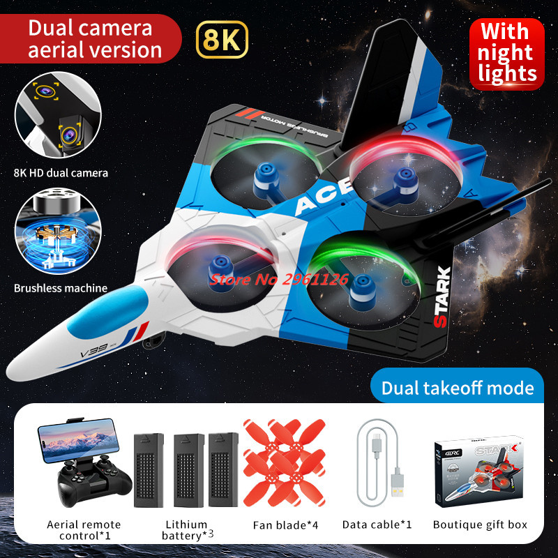 Mini Foam Drone 8K Dual Camera - đánh giá và giá Photography Lighting For Beginners