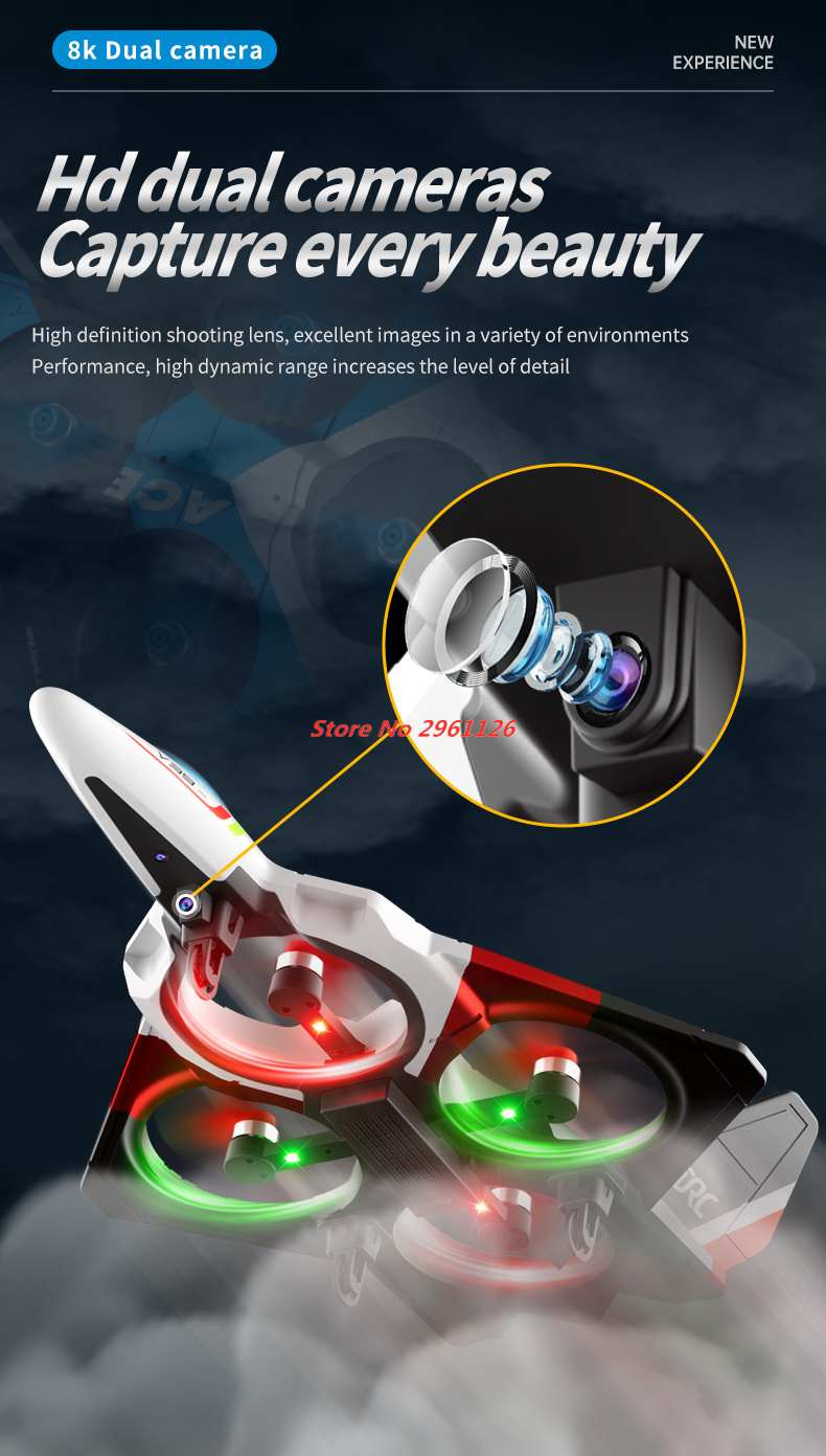 Mini Foam Drone 8K Dual Camera - đánh giá và giá Photography Lighting For Beginners