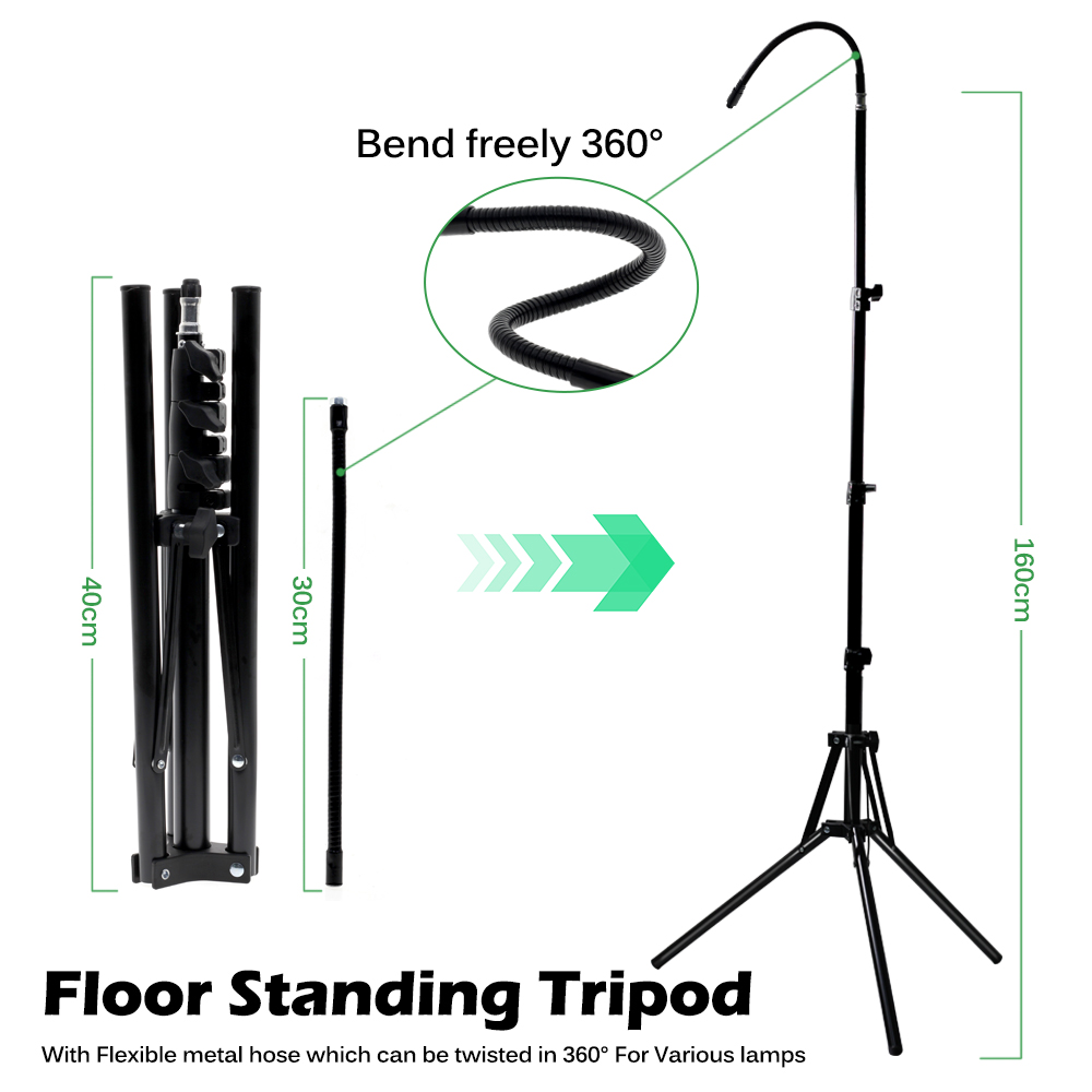 Có Thể Điều Chỉnh 60-160Cm Kim - đánh giá và giá Stand Lighting Photography