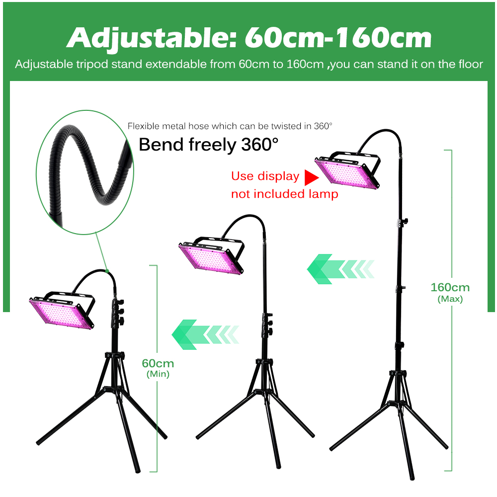 Có Thể Điều Chỉnh 60-160Cm Kim - đánh giá và giá Stand Lighting Photography