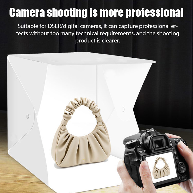 Folding Lightbox Portable Phot - đánh giá và giá Iris Photography Led Lighting Pack