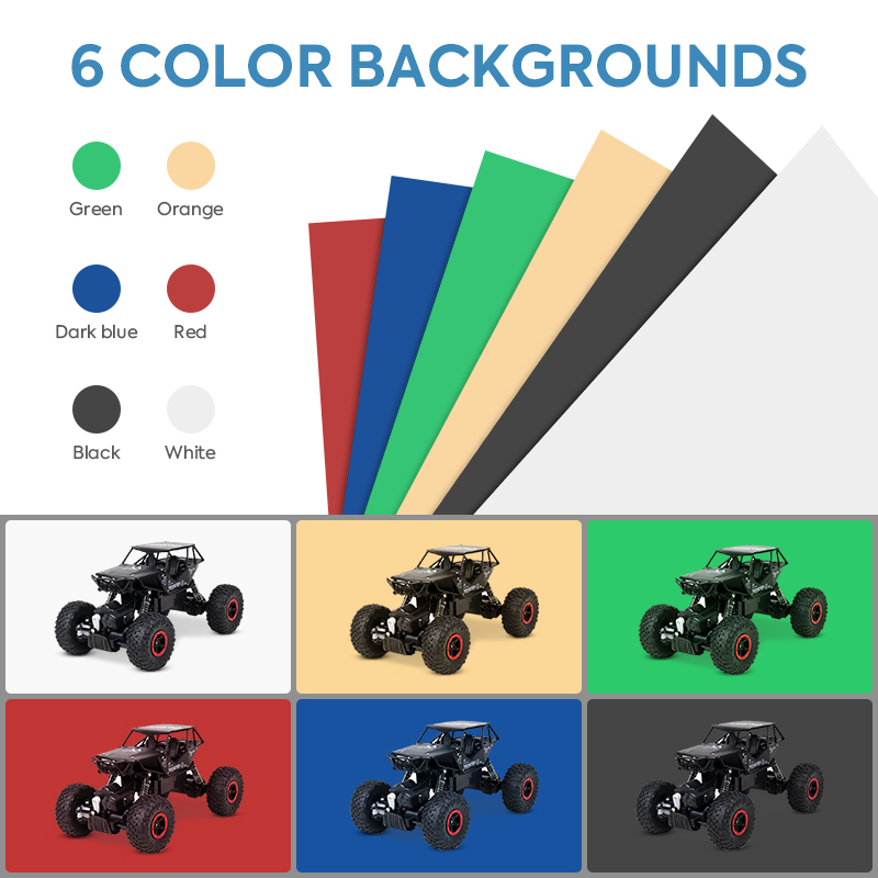 11.8x11.8inch Fold Photo Studi - đánh giá và giá Photography Lighting Kit