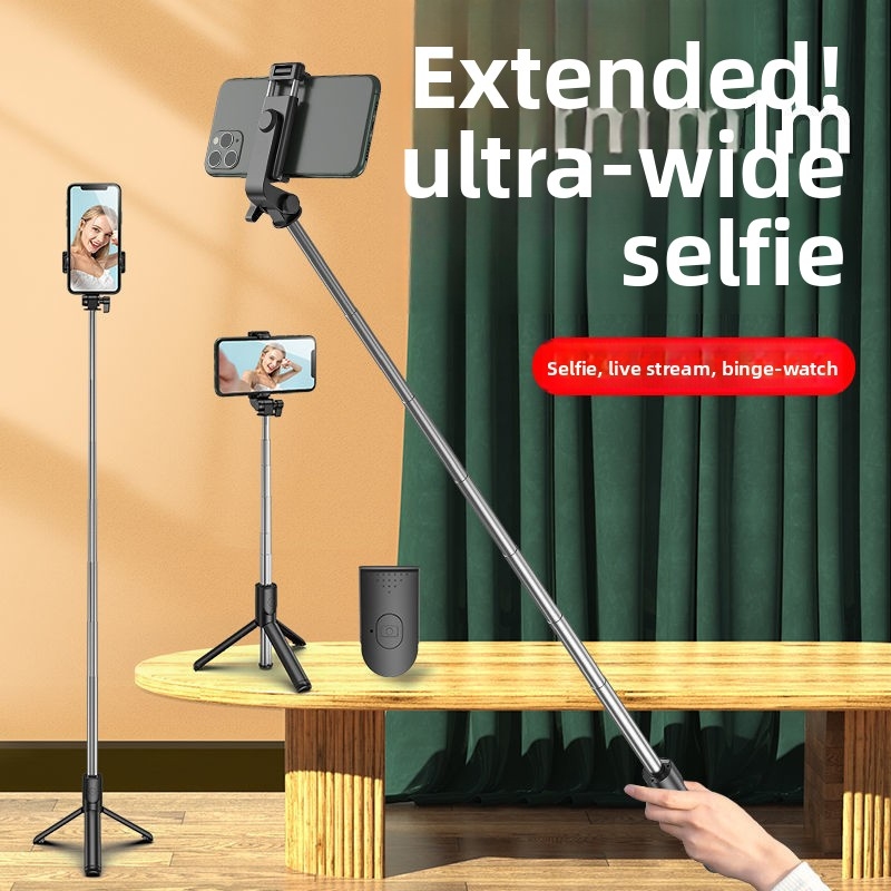 Extendable 1M Selfie Stick Tri - đánh giá và giá Photography Lighting Stick
