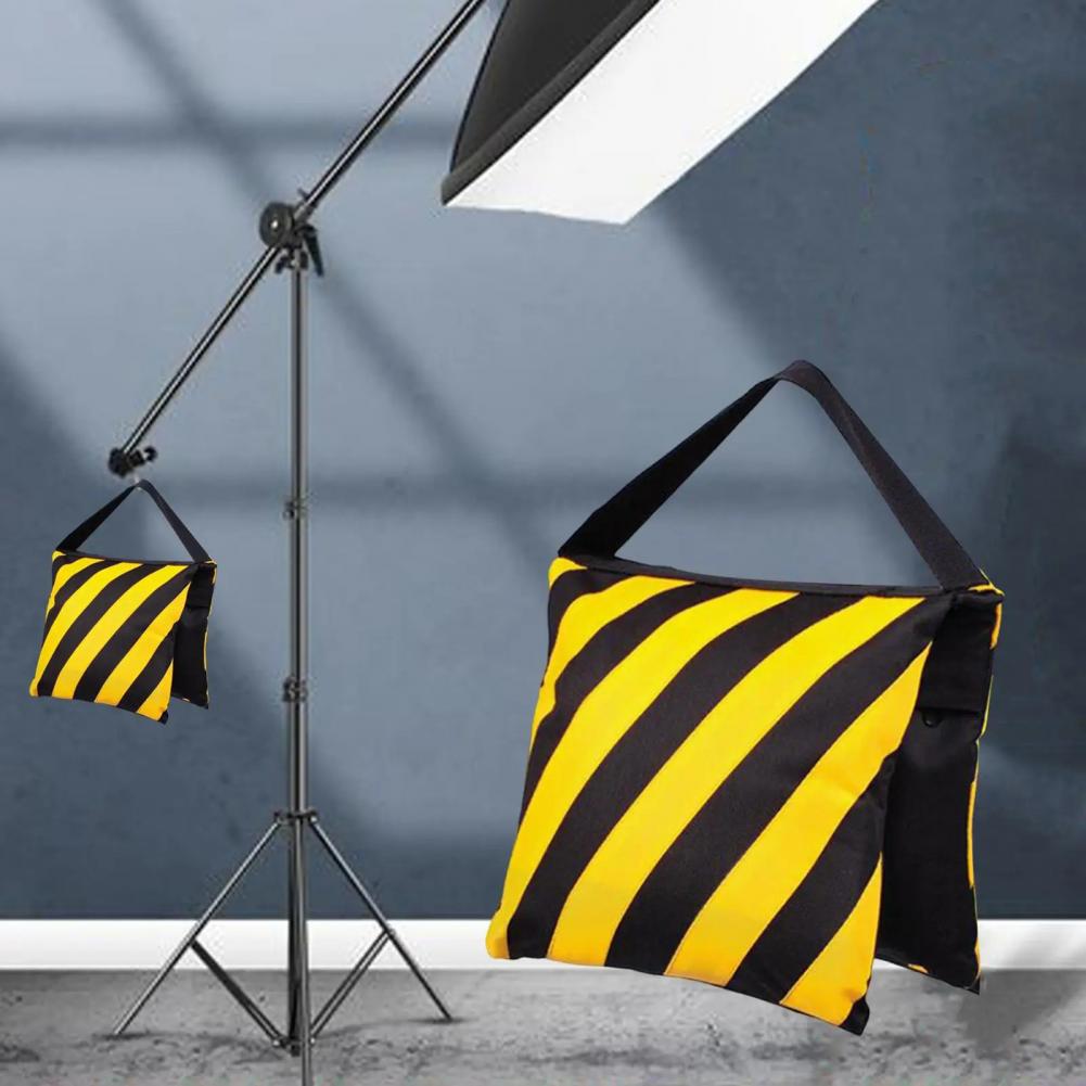 Striped Photography Sandbag He - đánh giá và giá Photography Lighting Weight Bags