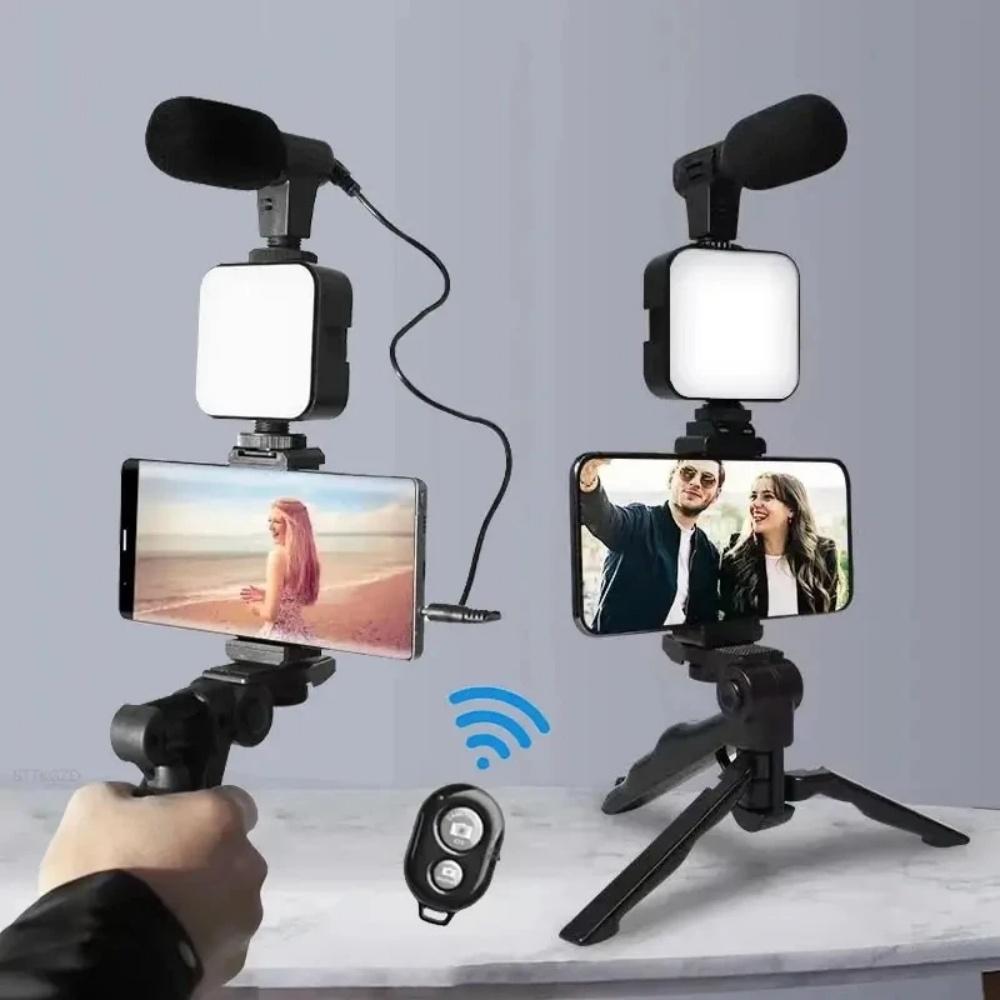 Smartphone Vlogging Kit With T - đánh giá và giá Iris Photography Led Lighting Pack
