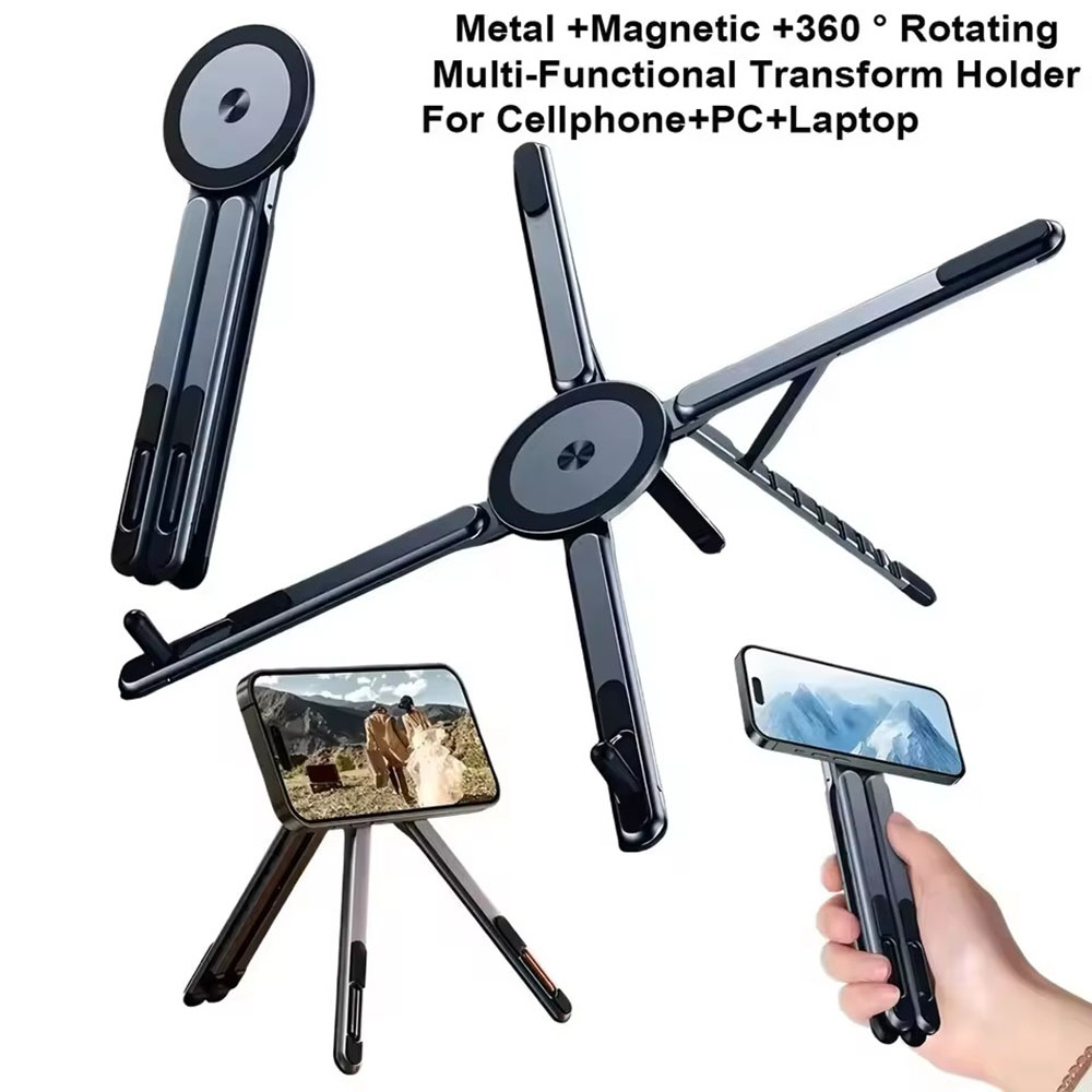 Portable Magnetic Phone Holder - đánh giá và giá Stand Lighting Photography