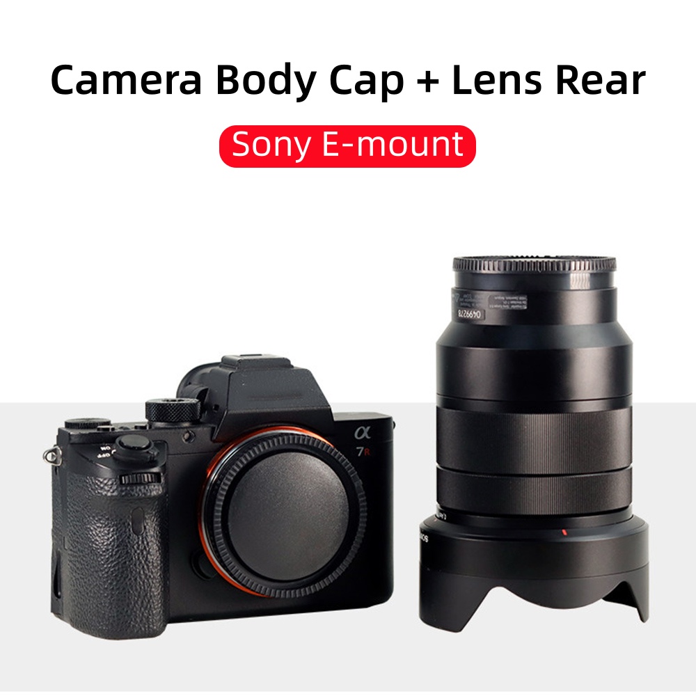 Camera Body Cover Lens Rear Ca - đánh giá và giá Sony Camera Zv-E10