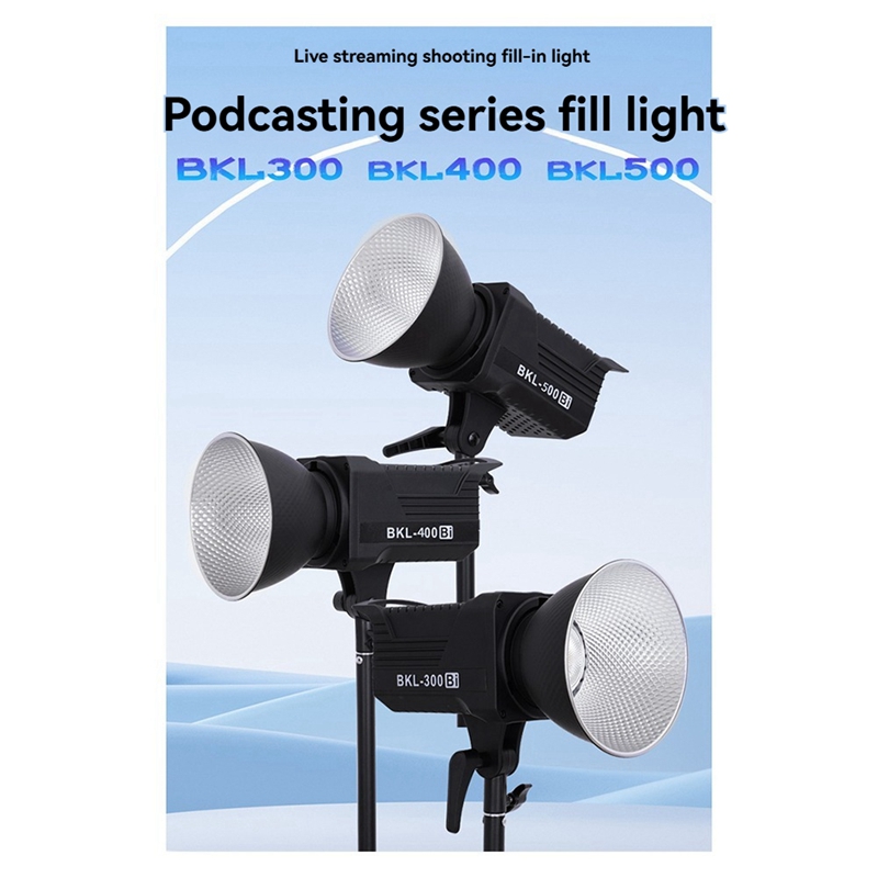 300W Bi LED Video Light, Conti - đánh giá và giá Photography Lighting Spotlight