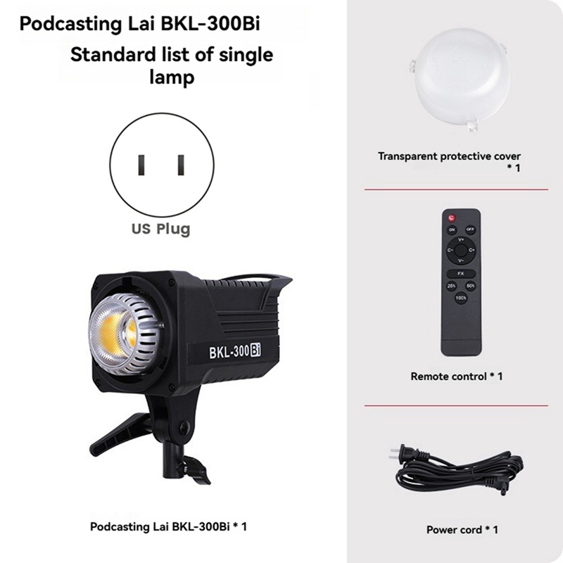 300W Bi LED Video Light, Conti - đánh giá và giá Photography Lighting Spotlight