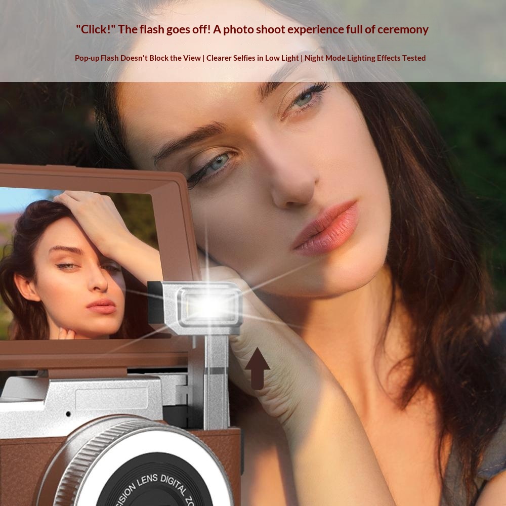 4K 64MP Digital Camera for Pho - đánh giá và giá Photography Lighting For Beginners