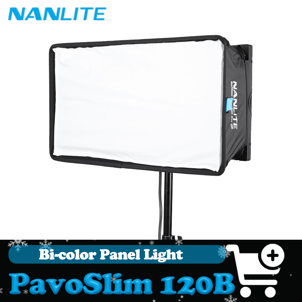 Nanlite PavoSlim 120B Bi-color - đánh giá và giá Photography Lighting Wireless