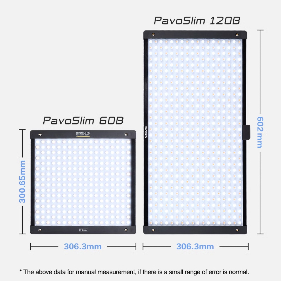 Nanlite PavoSlim 120B Bi-color - đánh giá và giá Photography Lighting Wireless