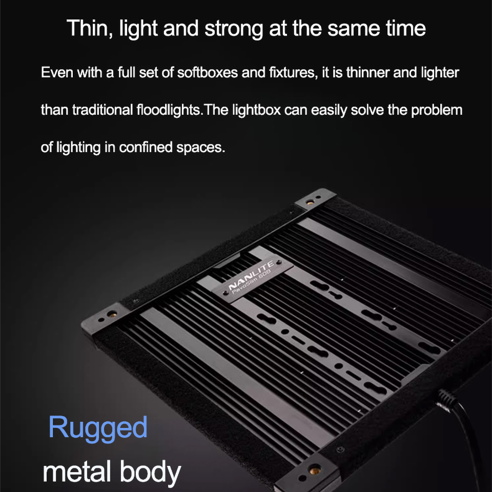 Nanlite PavoSlim 120B Bi-color - đánh giá và giá Photography Lighting Wireless