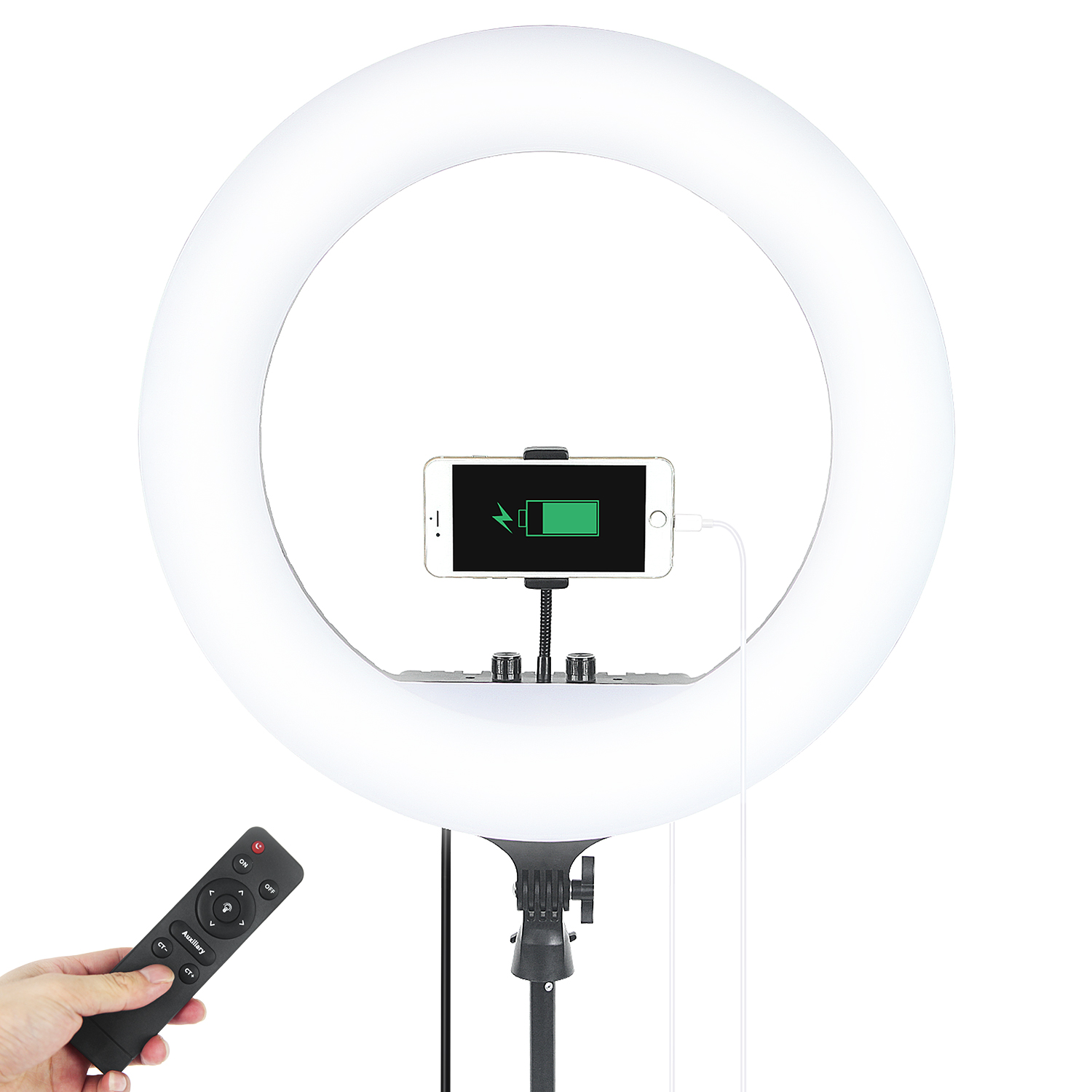 Fusitu FT-54 LED Ring Light Di - đánh giá và giá Iris Photography Led Lighting Pack